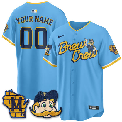 MIL Bernie Edition Vapor Custom Jersey - Stitched