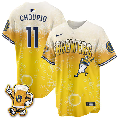 MIL "Pitcher & Pint" Edition Vapor Jersey V2 - Stitched