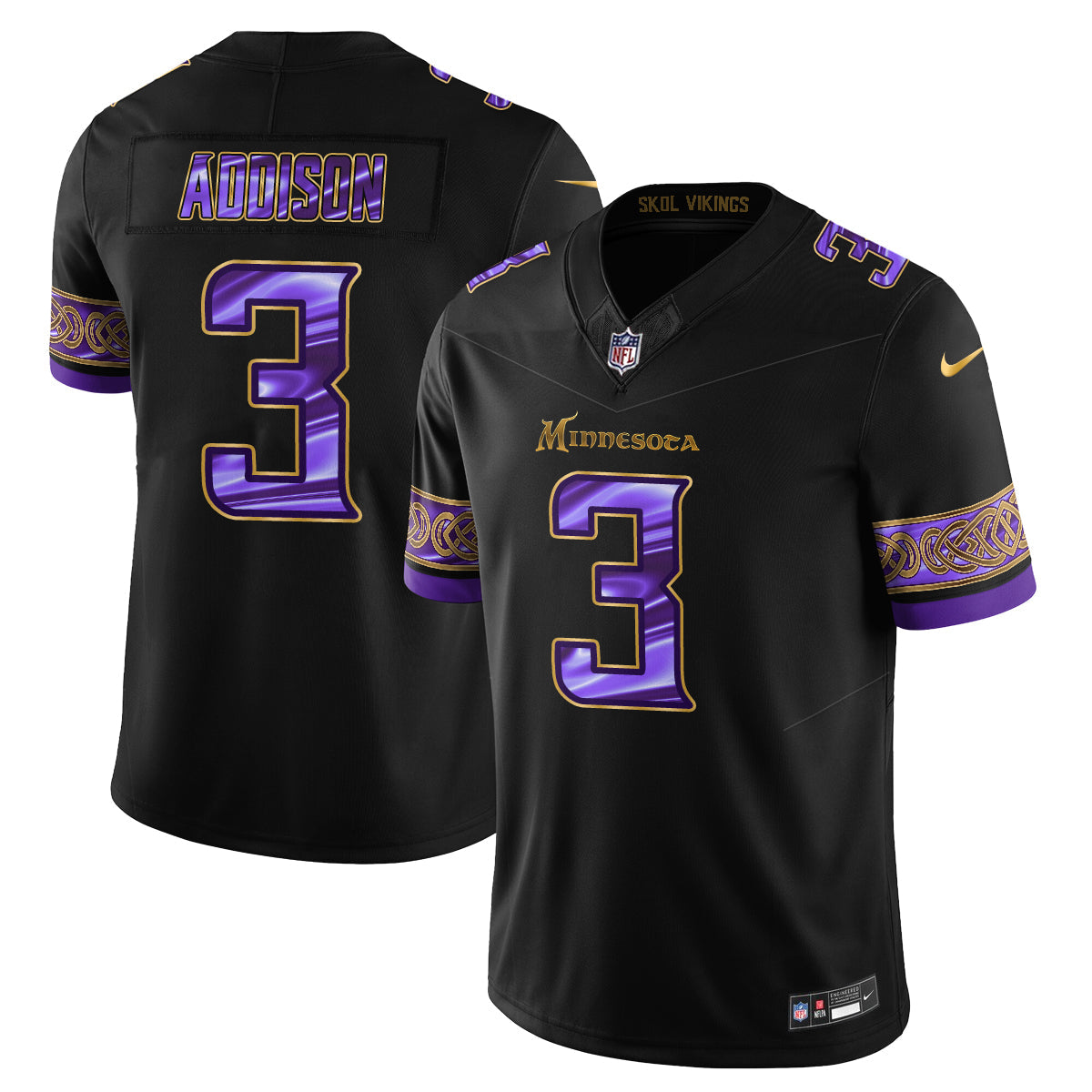 MIN Fangear Edition Vapor Jersey - Stitched-NQD