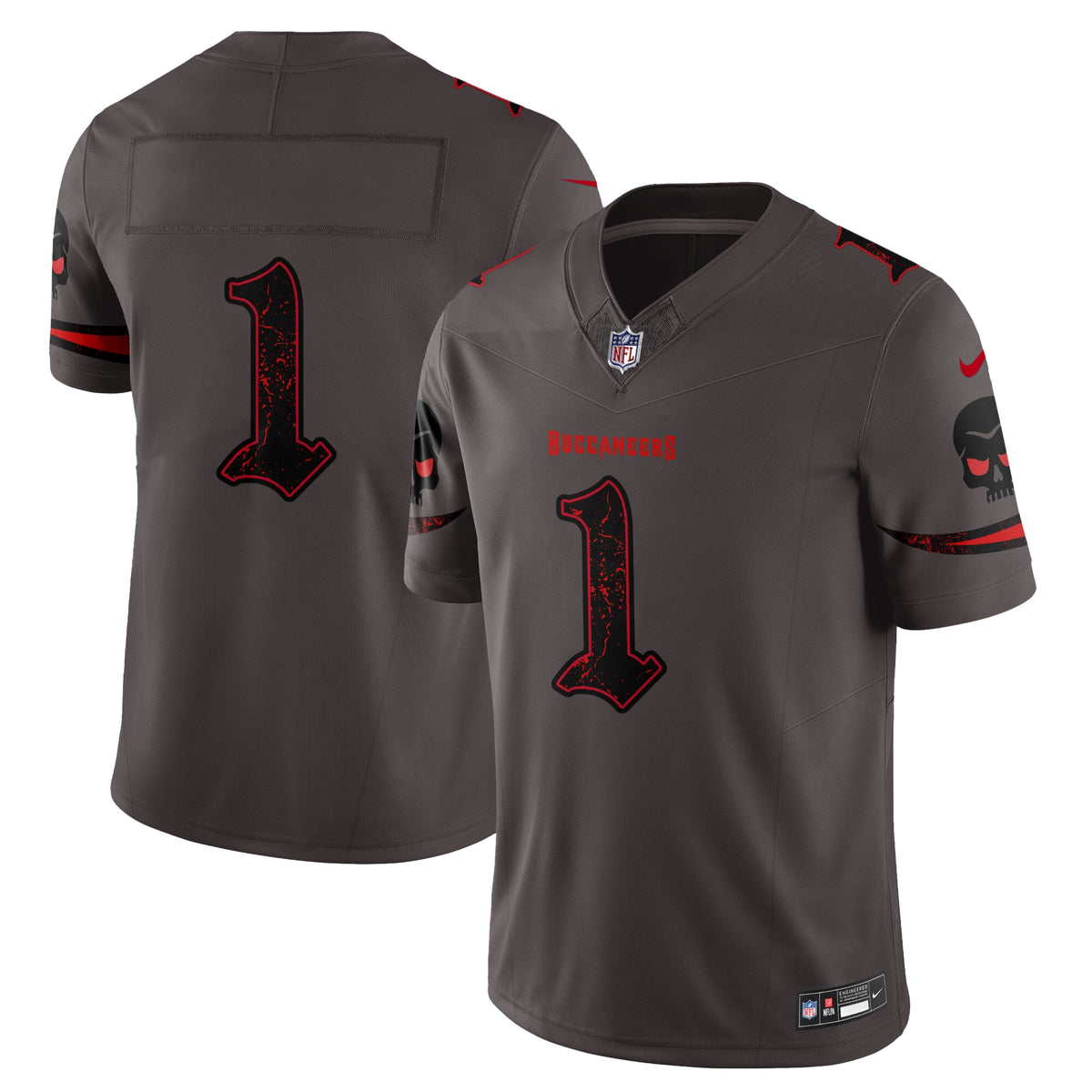 TB Skull Edition Vapor Jersey - Stitched