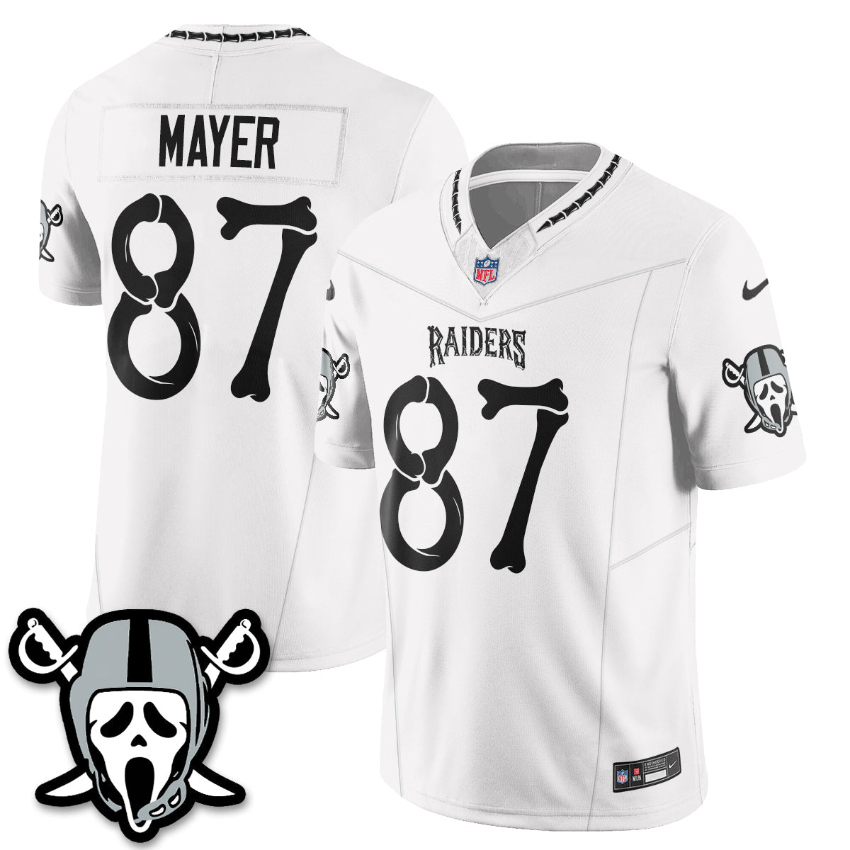LVR x Ghost Face Edition Vapor Jersey - Stitched