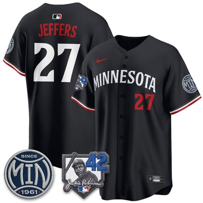 MIN 2026 Jackie Robinson Day Vapor Limited Jersey - Stitched