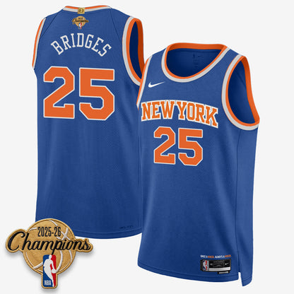 NYK 2026 Basketball Champions Vapor Jersey V2- Stitched