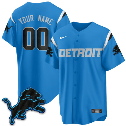 DET 2026 Rivalries Baseball Vapor Custom Jersey - Stitched