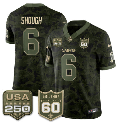 NO 2026 Salute to Service Vapor Jersey - Stitched