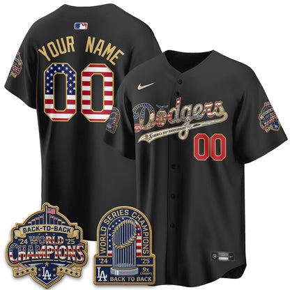 LAD America 250th Anniversary Limited Custom Jersey - Stitched