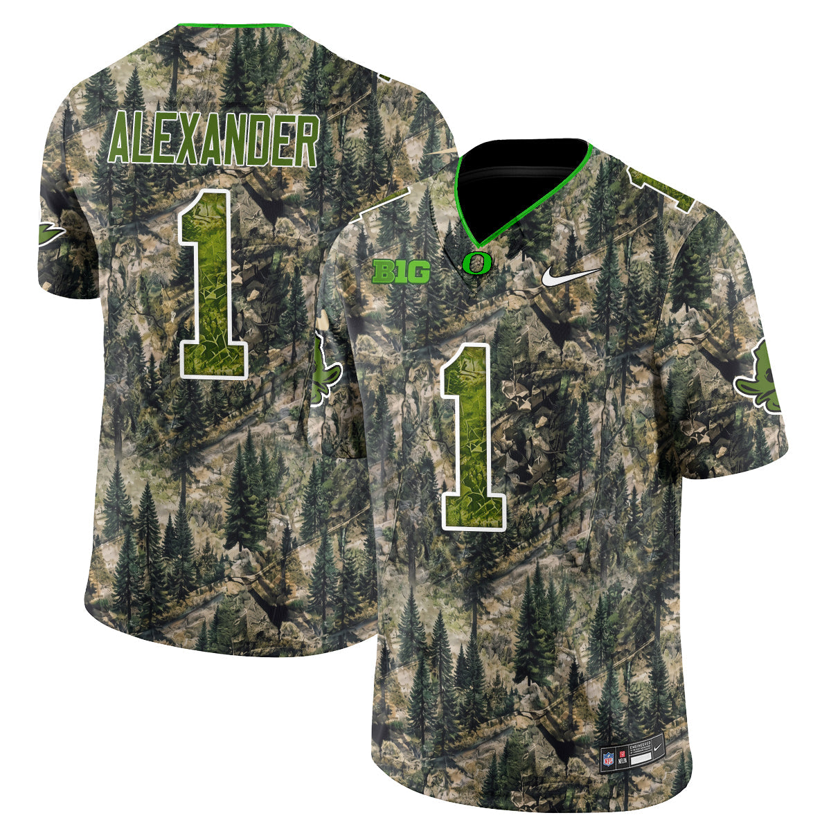 ORE Camouflage 2026 Edition Vapor Jersey - Stitched