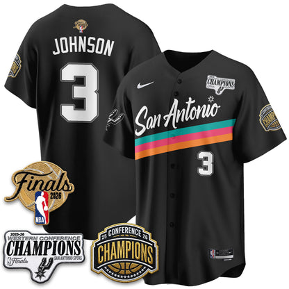 SAS 2026 Basketball Finals Vapor Jersey - Stitched