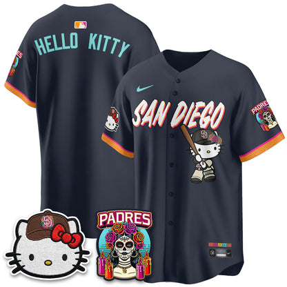 SD 2026 City Connect x Meow KT Vapor Limited Jersey - Stitched