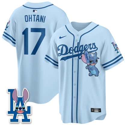 LAD x Blue Alien Edition Vapor Jersey - Stitched
