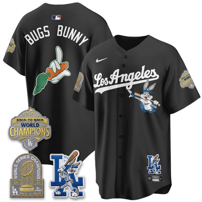 LAD Bunny Vapor Limited Jersey - Stitched