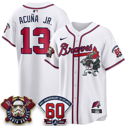 ATL x SW Vapor Limited Jersey - Stitched