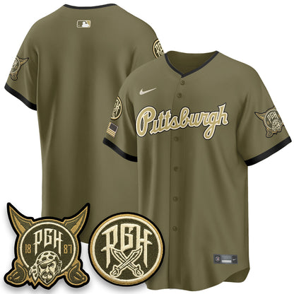PIT 2026 Armed Forces Day Jersey - Stitched