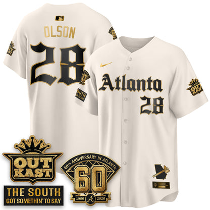 ATL 2026 Gothic Edition Vapor Limited Jersey - Stitched