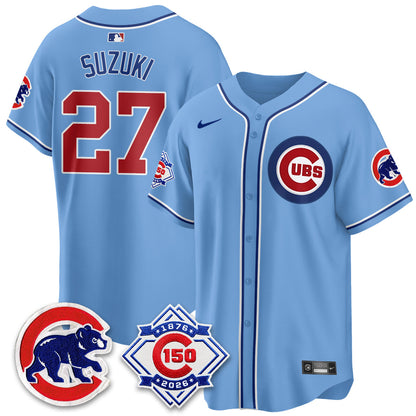 CHC 150th Anniversary Black Out Style Vapor Premier Limited Jersey - Stitched