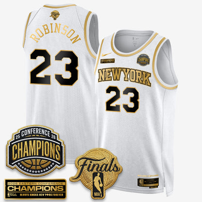 NYK 2026 NBA Eastern Conference Champions Vapor Special Edition Jersey - Stitched