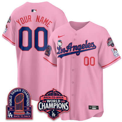 LAD x Hello Kitty Night 2026 Vapor Custom Jersey - Stitched - V2