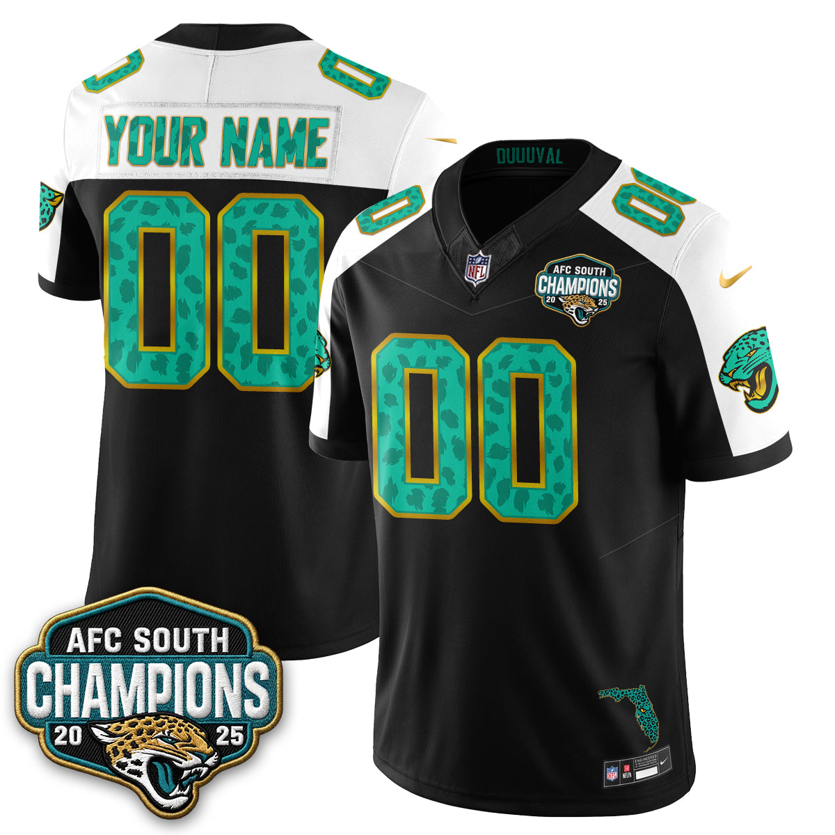 JAG Fangear Edition Vapor Custom Jersey - Stitched