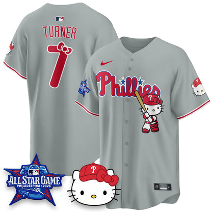 PHI x Meow Kitty Vapor Limited Jersey V2- Stitched-NQD