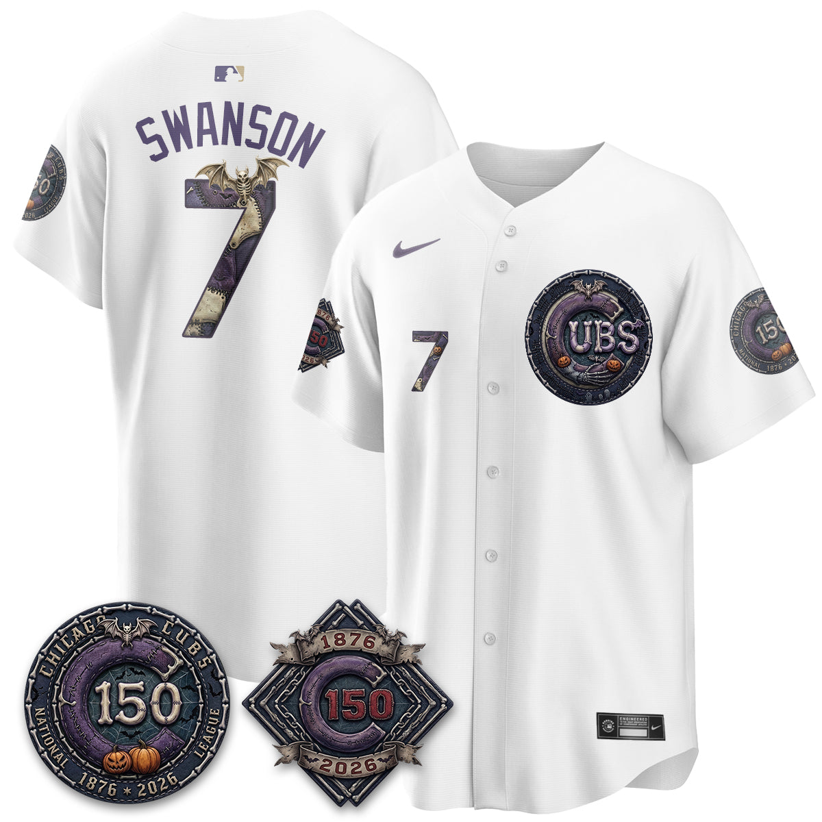 CHC Nightmare Edition Vapor Limited Jersey - Printed