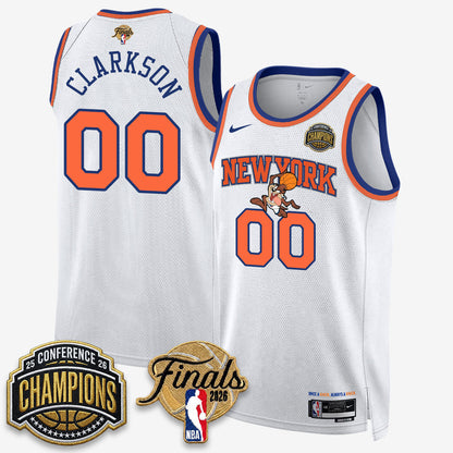 NYK 2026 NBA Eastern Conference Champions x Looney Tunes Vapor Jersey V2- Stitched