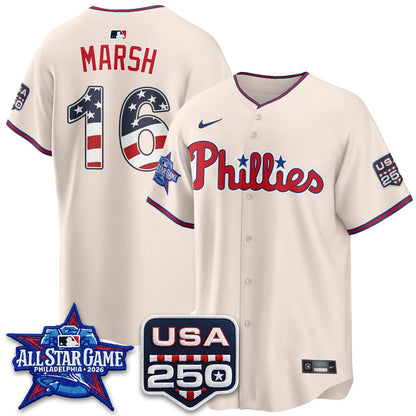 PHI 2026 All Star Edition Vapor Jersey - Stitched