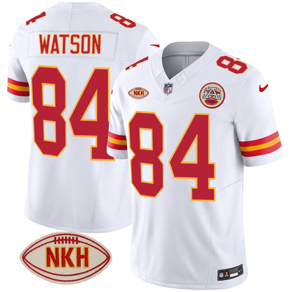 Men's Chiefs NKH Patch 2023 Vapor Limited Jersey - All Stitched