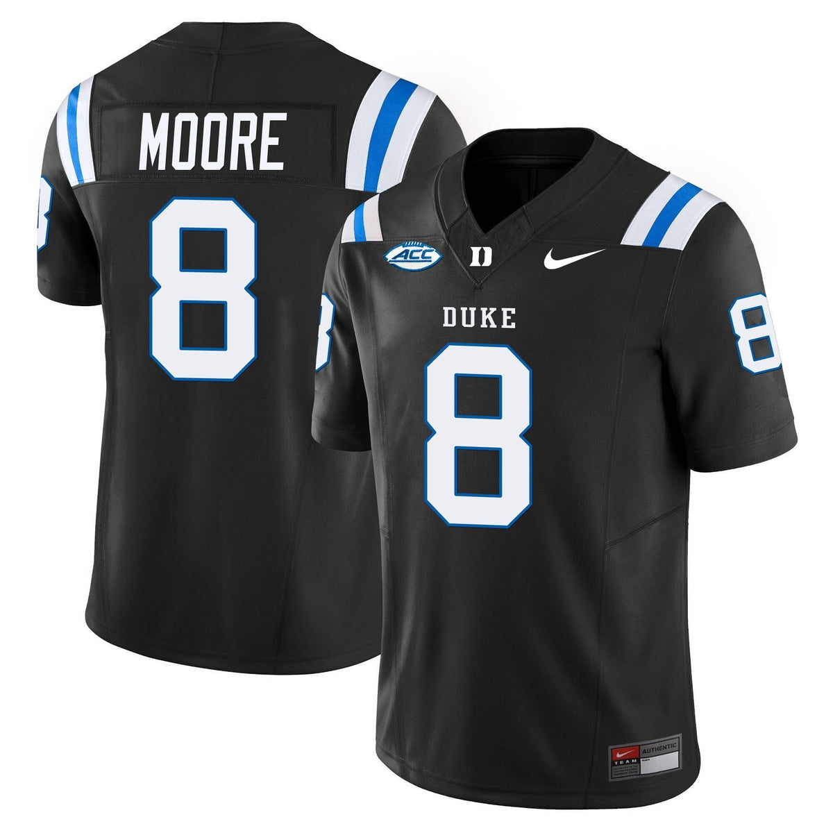 Men's Duke Blue Devils Vapor Limited Jersey - All Stitched