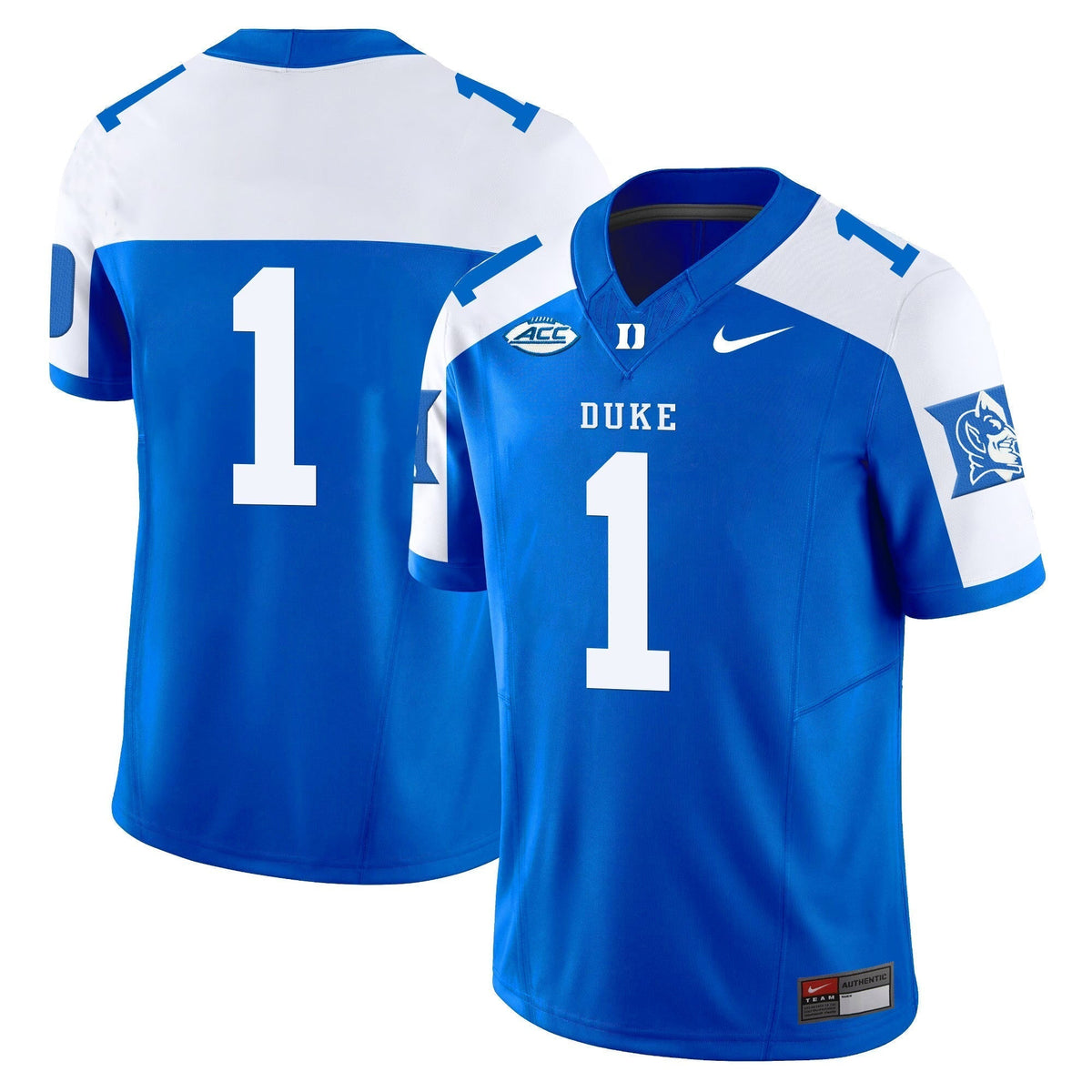Men's Duke Blue Devils Vapor Limited Jersey - All Stitched