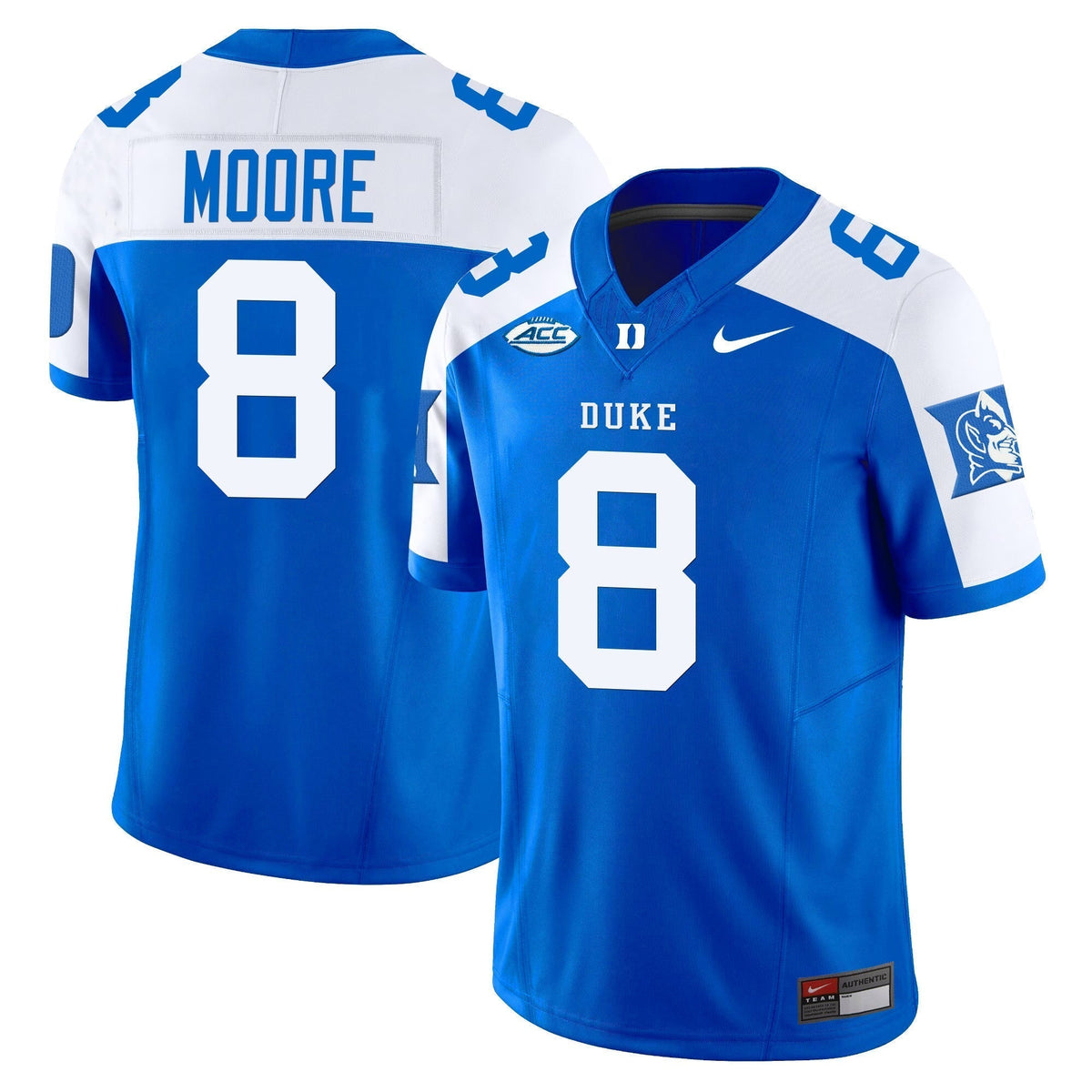Men's Duke Blue Devils Vapor Limited Jersey - All Stitched