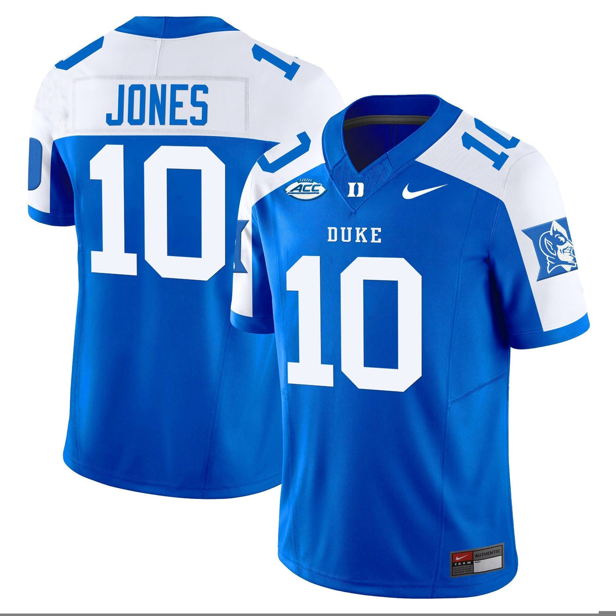 Men's Duke Blue Devils Vapor Limited Jersey - All Stitched