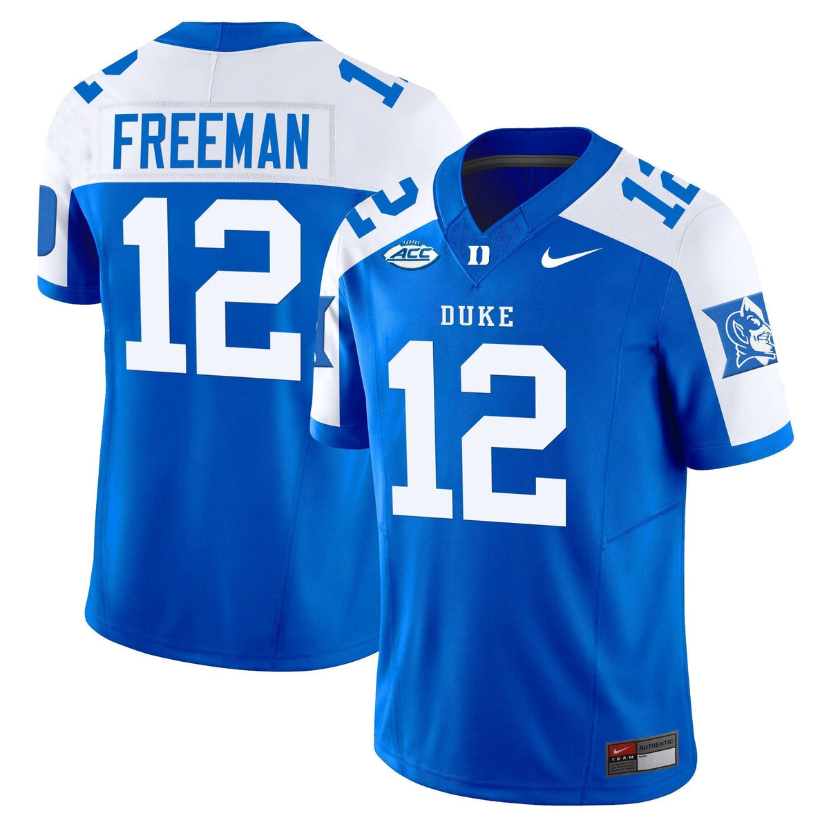 Men's Duke Blue Devils Vapor Limited Jersey - All Stitched