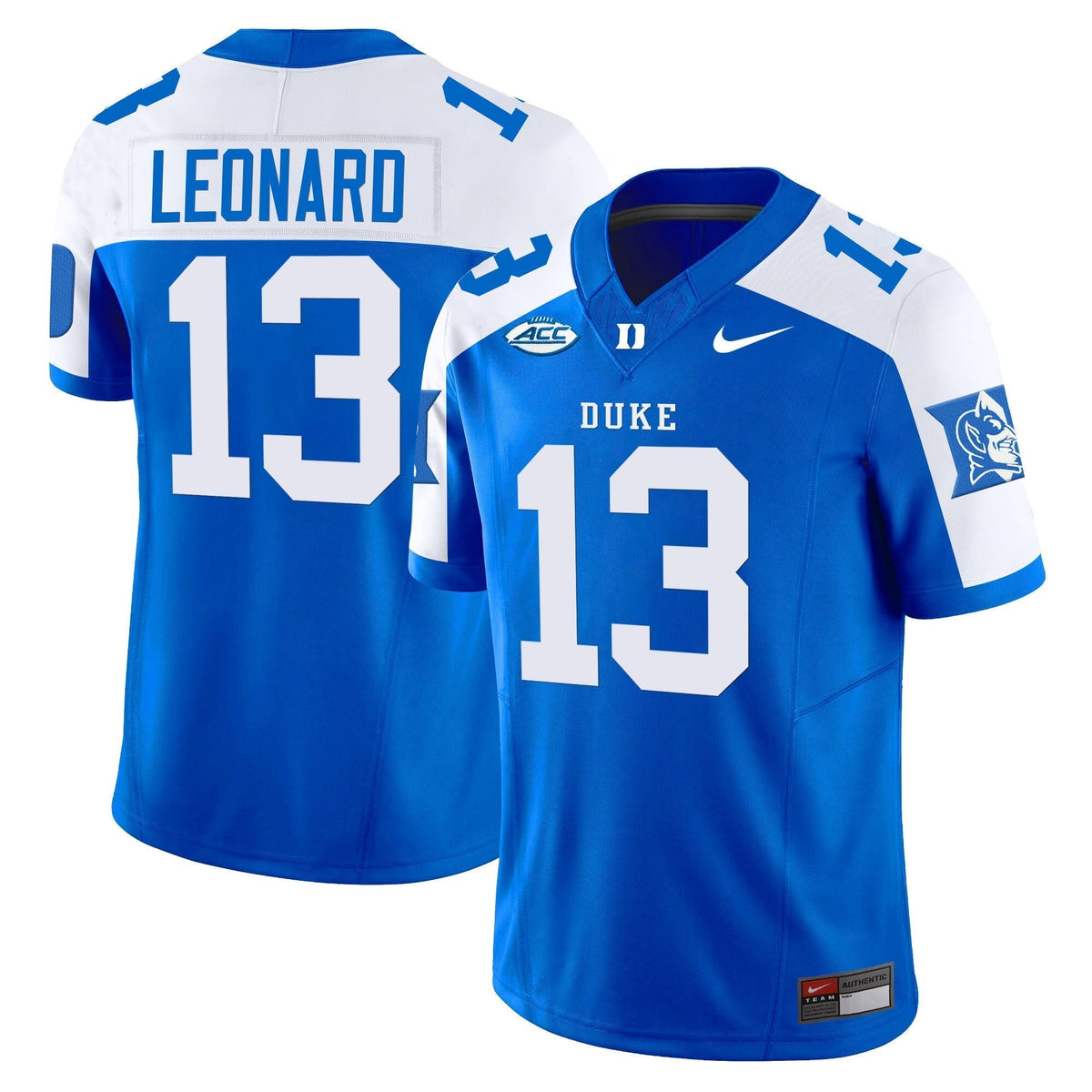Men's Duke Blue Devils Vapor Limited Jersey - All Stitched