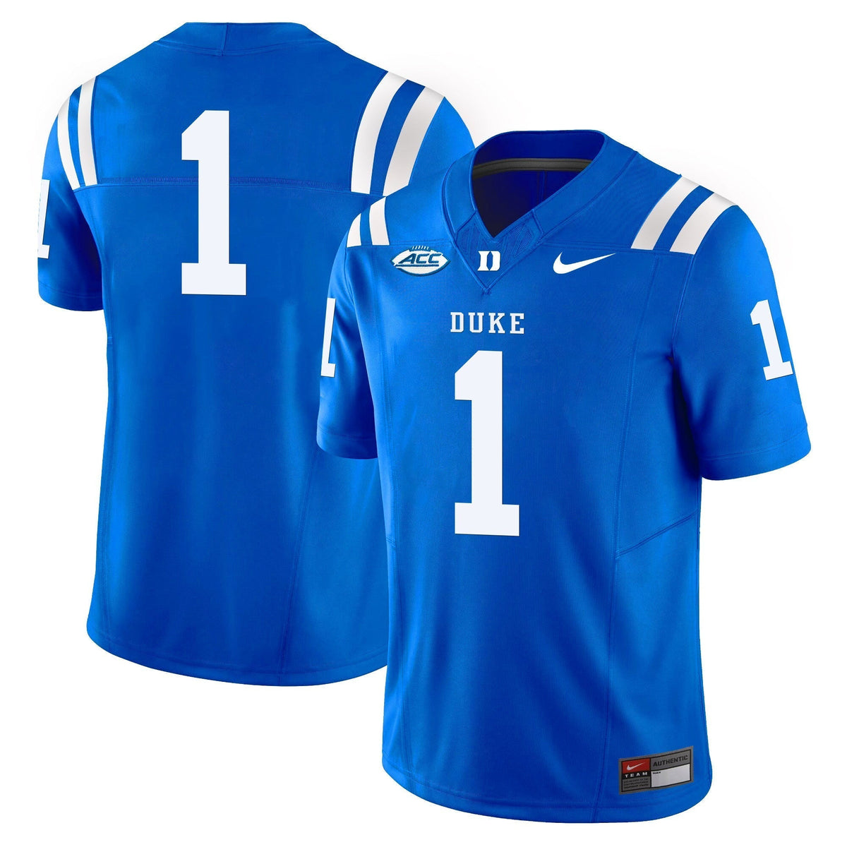 Men's Duke Blue Devils Vapor Limited Jersey - All Stitched