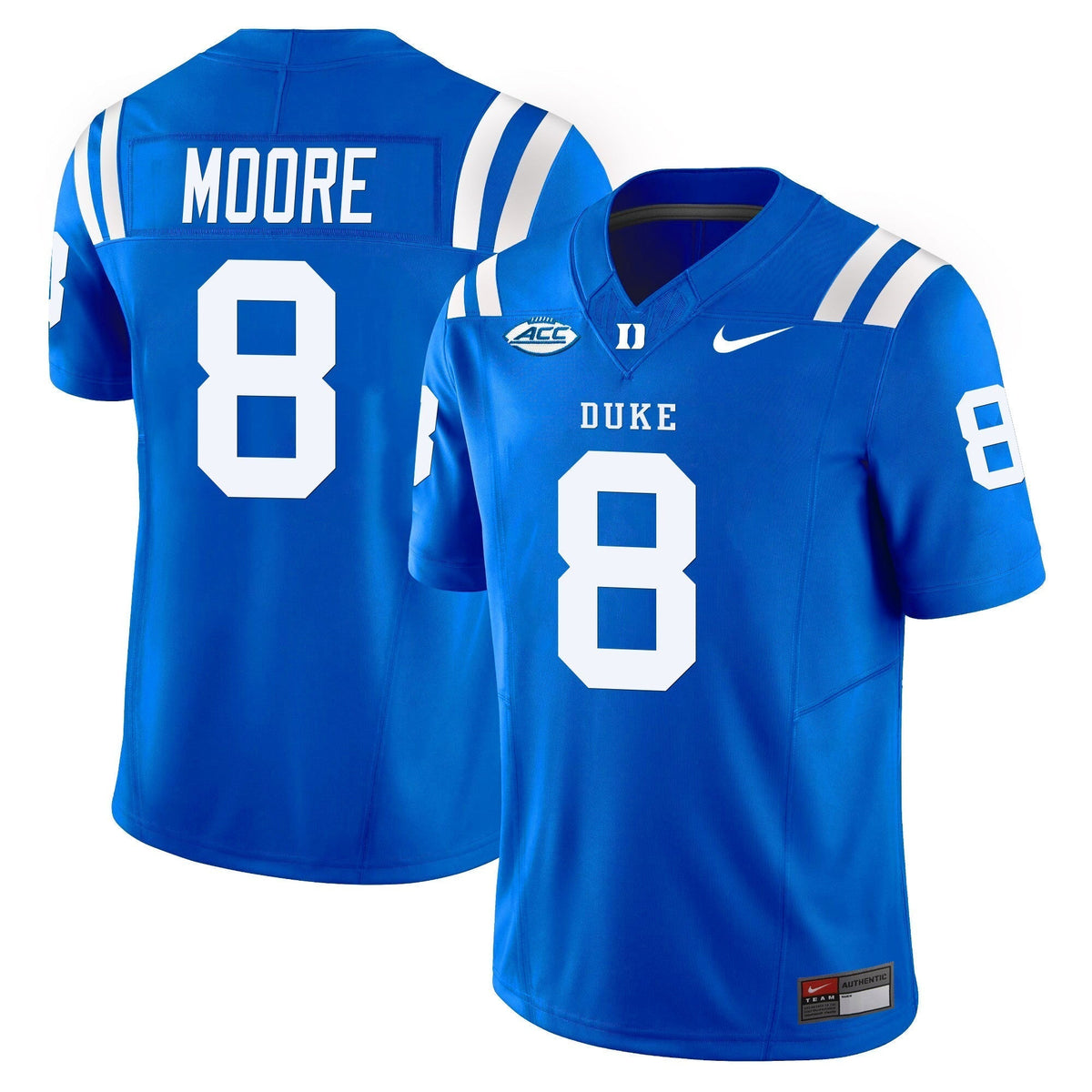 Men's Duke Blue Devils Vapor Limited Jersey - All Stitched