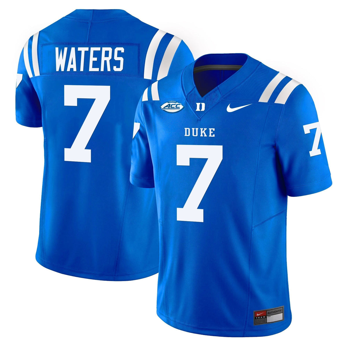Men's Duke Blue Devils Vapor Limited Jersey - All Stitched