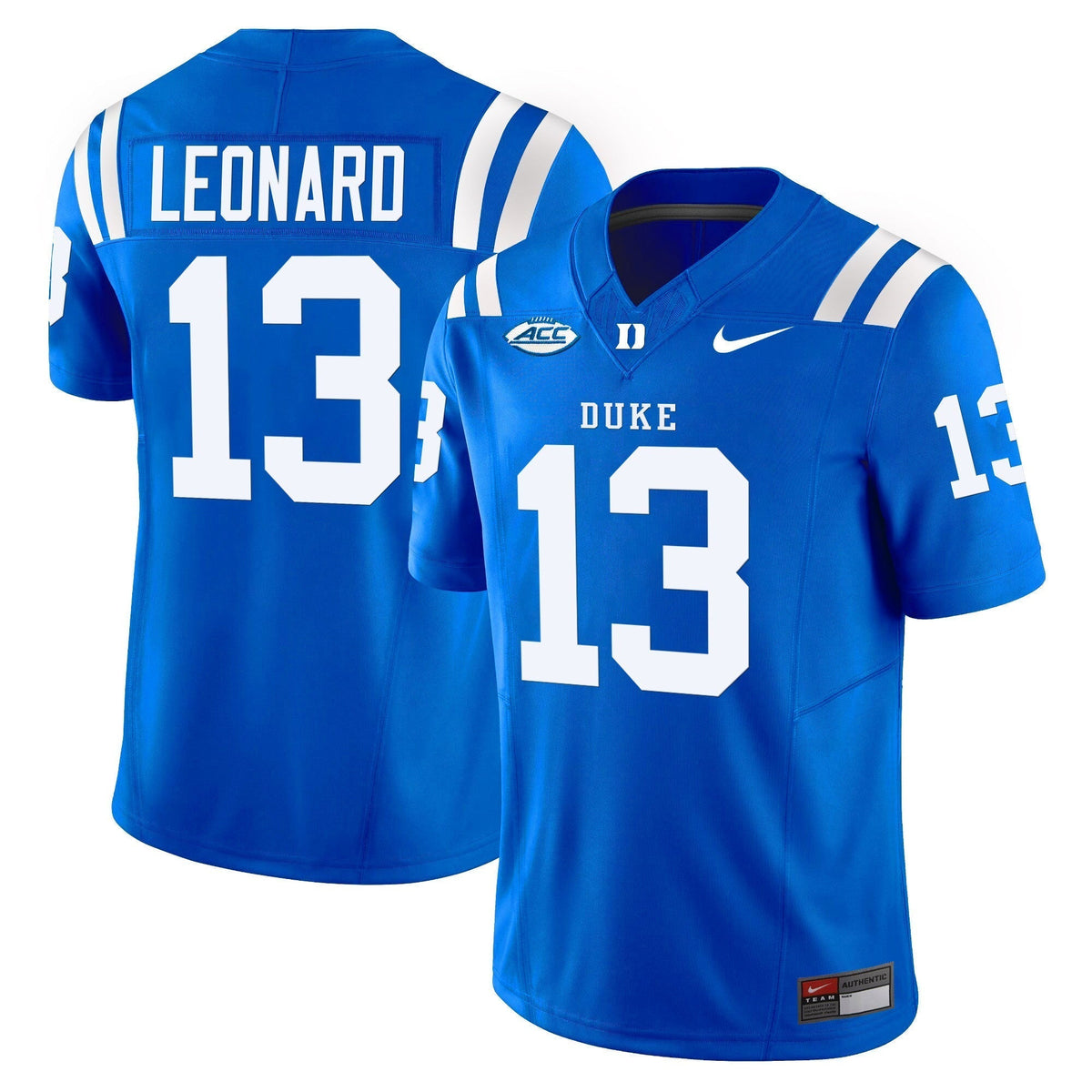 Men's Duke Blue Devils Vapor Limited Jersey - All Stitched