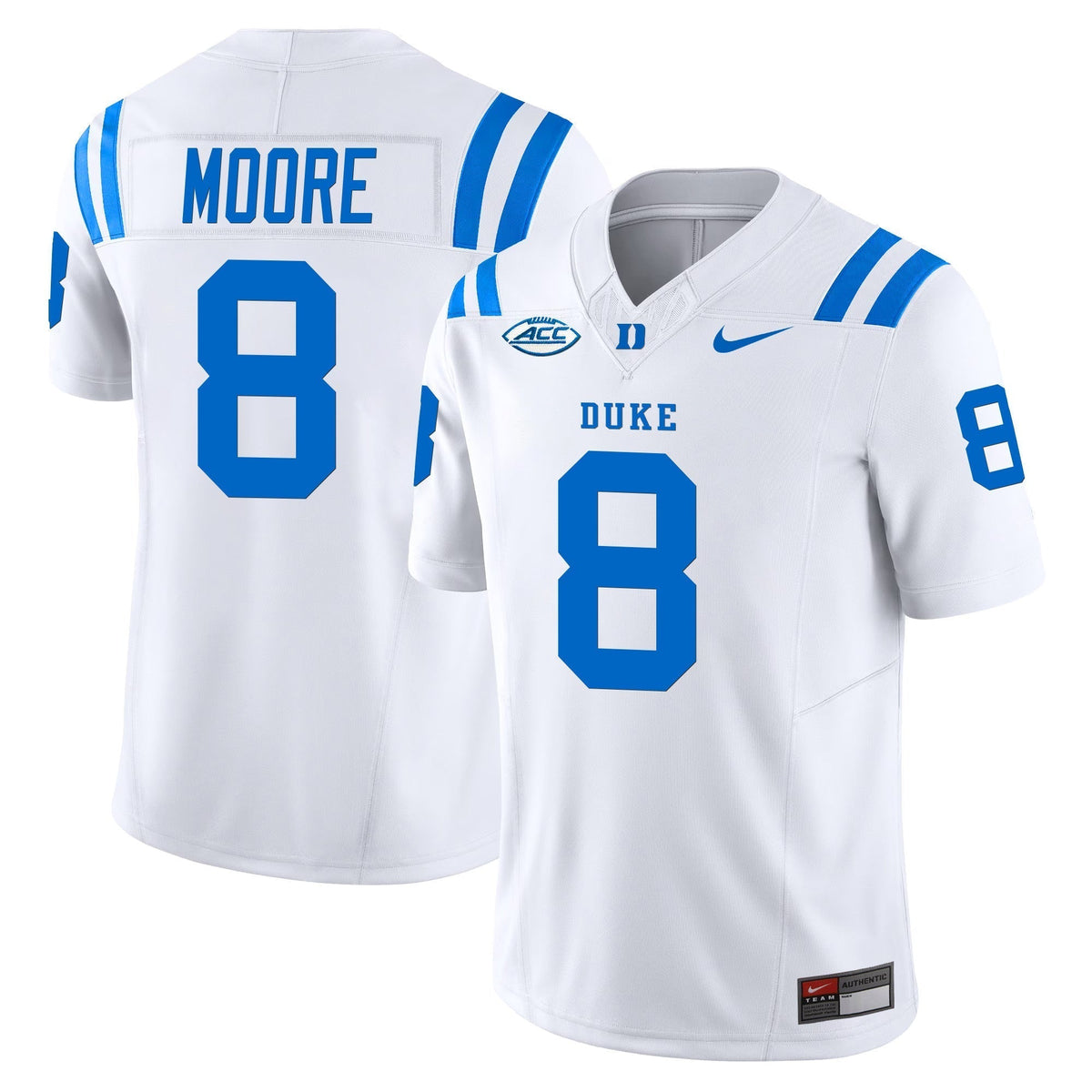 Men's Duke Blue Devils Vapor Limited Jersey - All Stitched