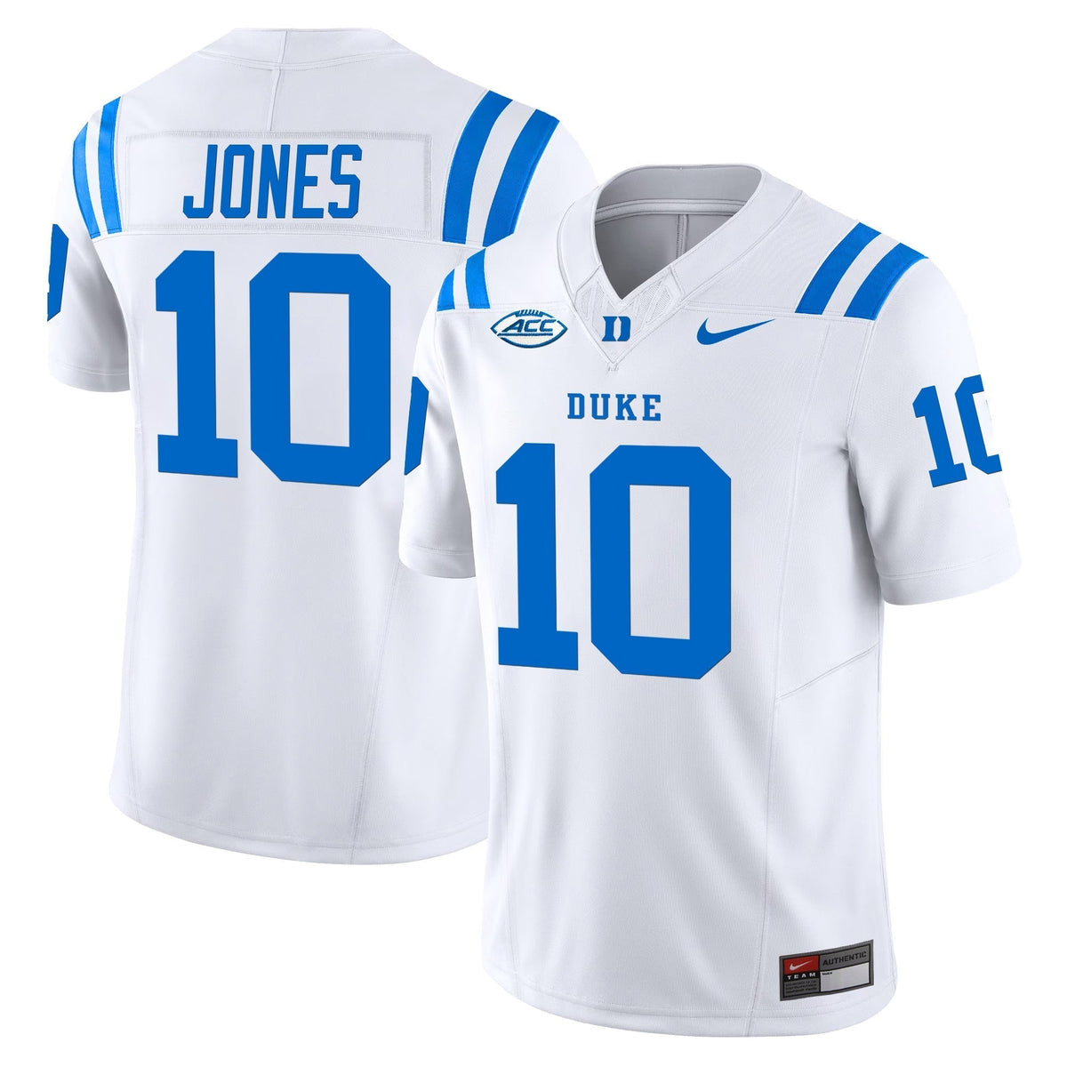 Men's Duke Blue Devils Vapor Limited Jersey - All Stitched