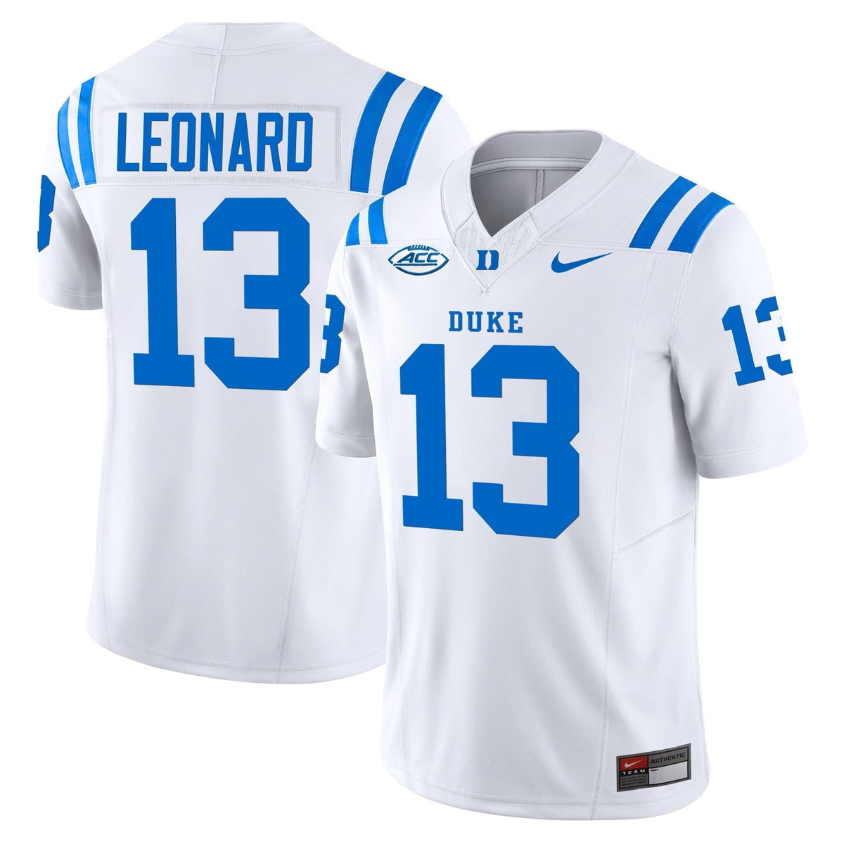 Men's Duke Blue Devils Vapor Limited Jersey - All Stitched