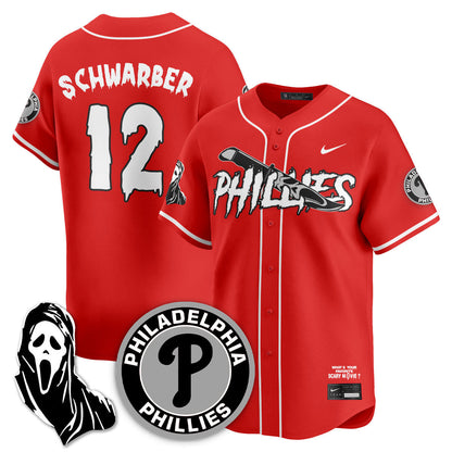 PHI "Scream Ghostface" Jersey - Stitched