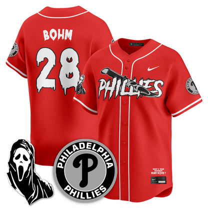 PHI "Scream Ghostface" Jersey - Stitched