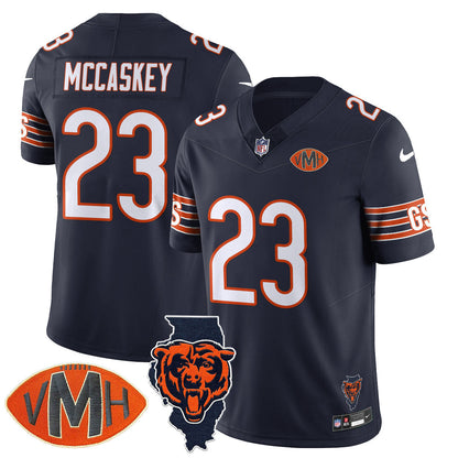 CHI Honor Virginia Halas McCaskey Jersey - Stitched