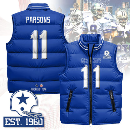 DAL Unisex Puffer VestPlayer