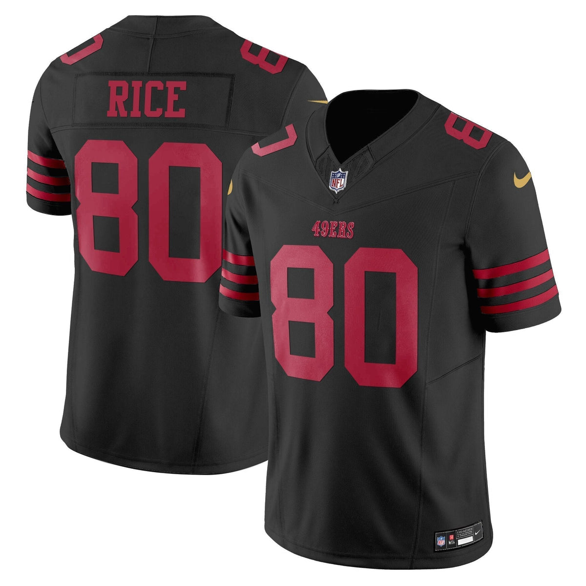 Men's 49ers Vapor Limited Jersey - All Stitched