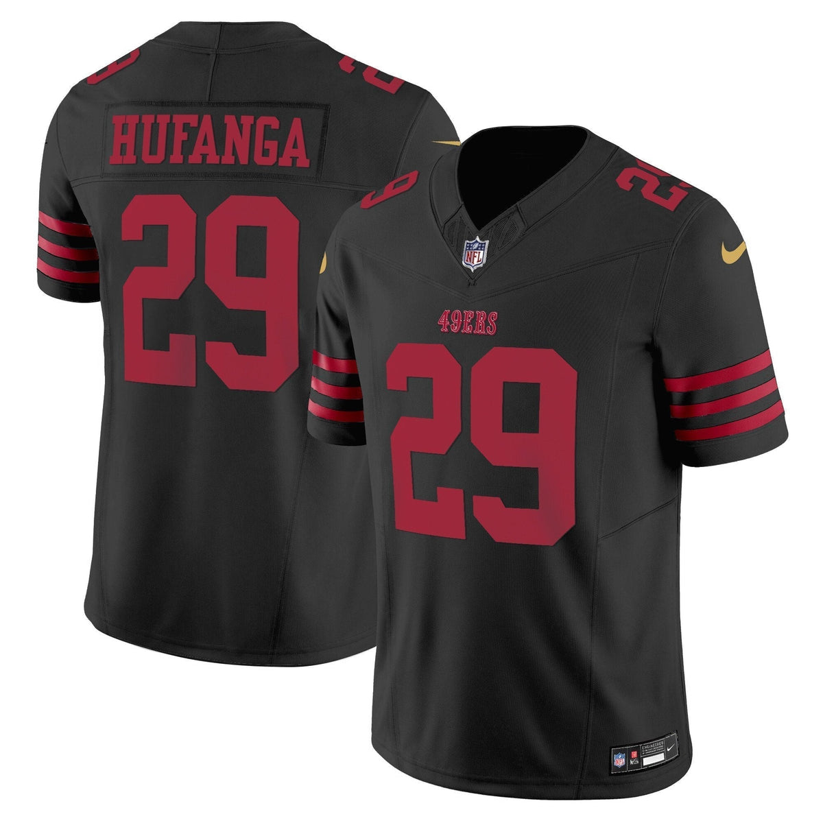 Men's 49ers Vapor Limited Jersey - All Stitched