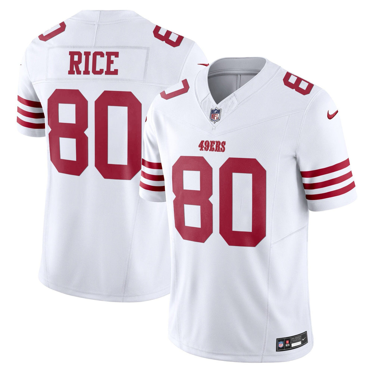 Men's 49ers Vapor Limited Jersey - All Stitched