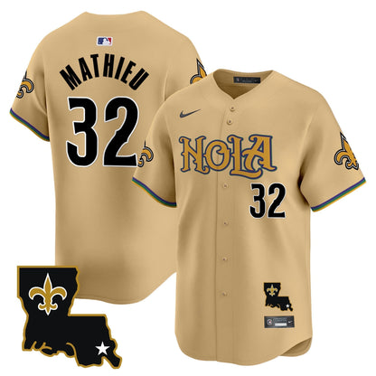 Men's Saints Vapor Premier Limited Jersey - All Stitched