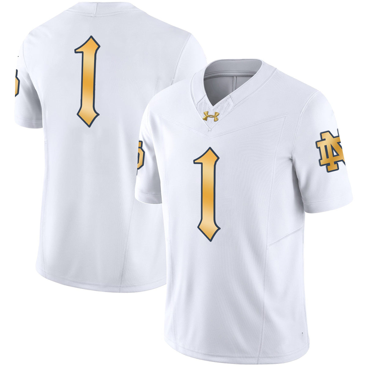 Men's Notre Dame Fighting Irish 2024 Vapor Limited Jersey - All Stitched