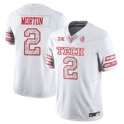Men's Texas Tech Football “GalvanICED” Jersey - All Stitched